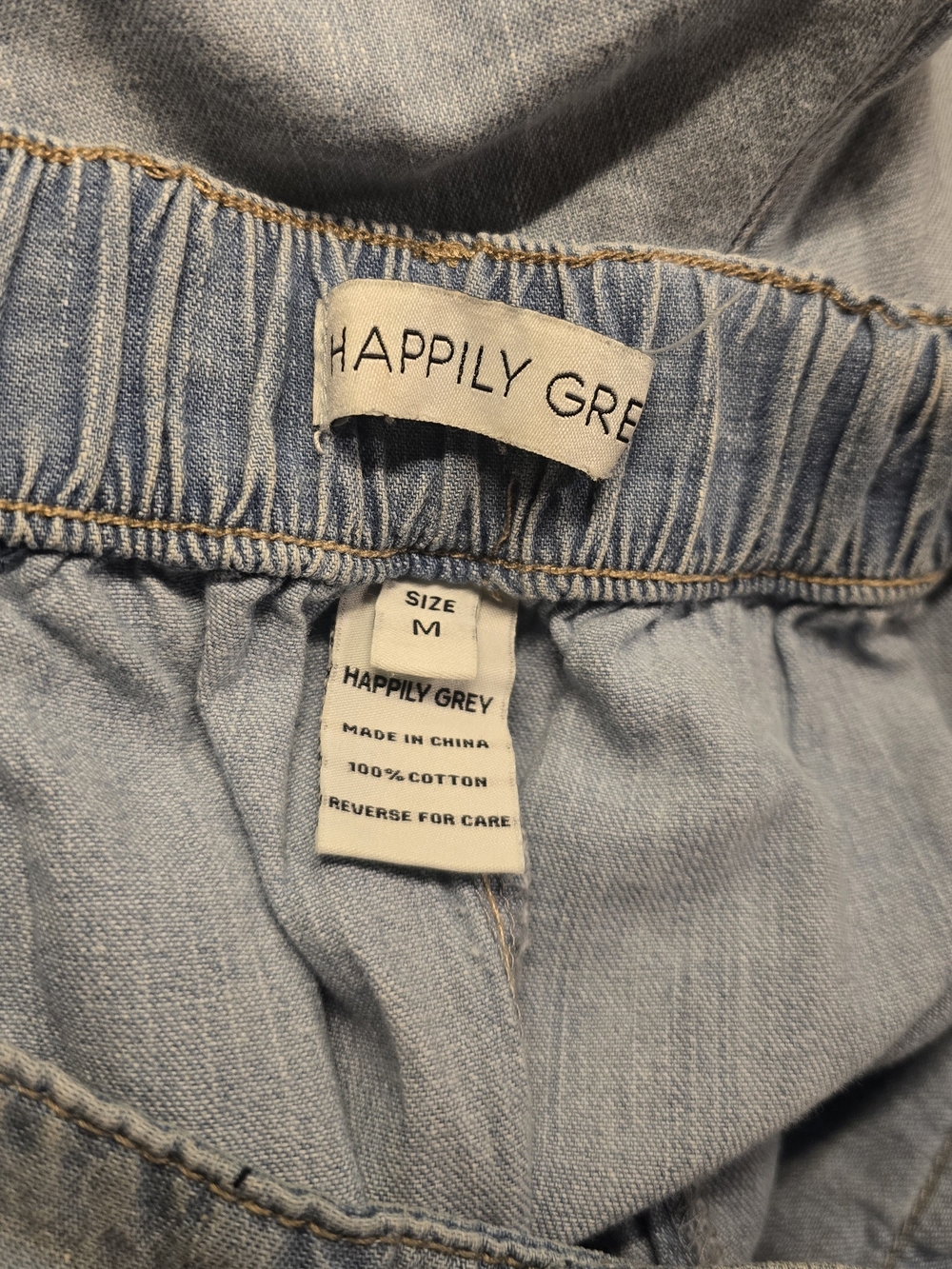 Women's Light Blue Jeans - Classic Cotton/ Wide-Leg